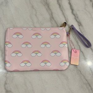 NWT! Stoney Clover x Target Rainbow pouch